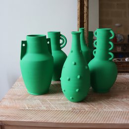 Timgad Vase - Matt Green