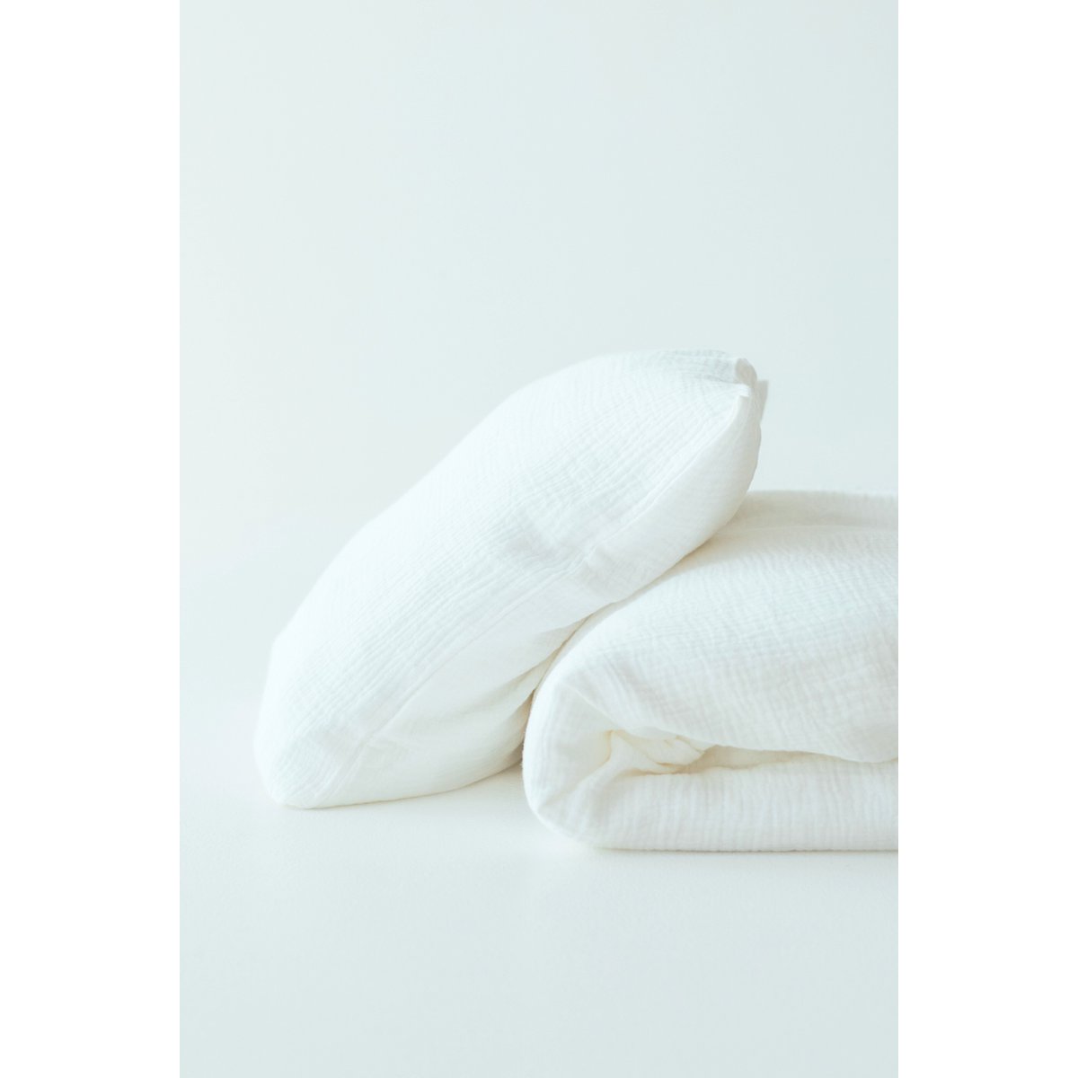 Tisu Baby Druvet Cover & Pillow Fase, Cream