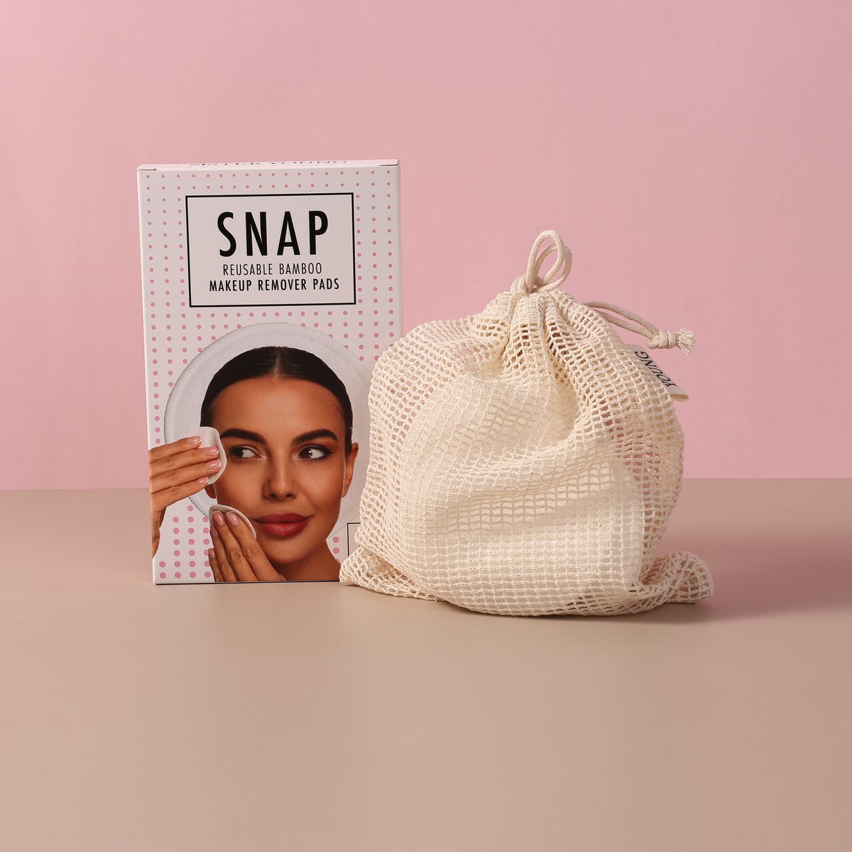 Sister Young l SNAP PADS – Reusable makeup removal pads (10 pieces)