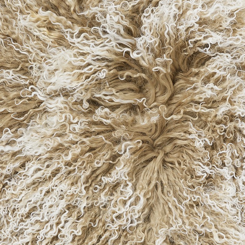 Chance peau de mouton_Beige Snowtop