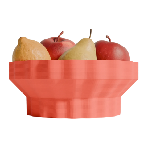 Ferrara Obstschale rote Edition