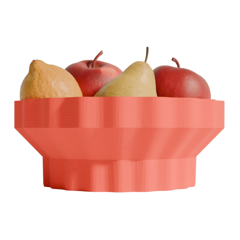 Ferrara Obstschale rote Edition