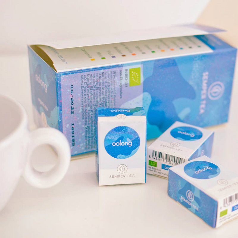 OOLONG Organiczna Herbata Oolong | Herbata Piramida