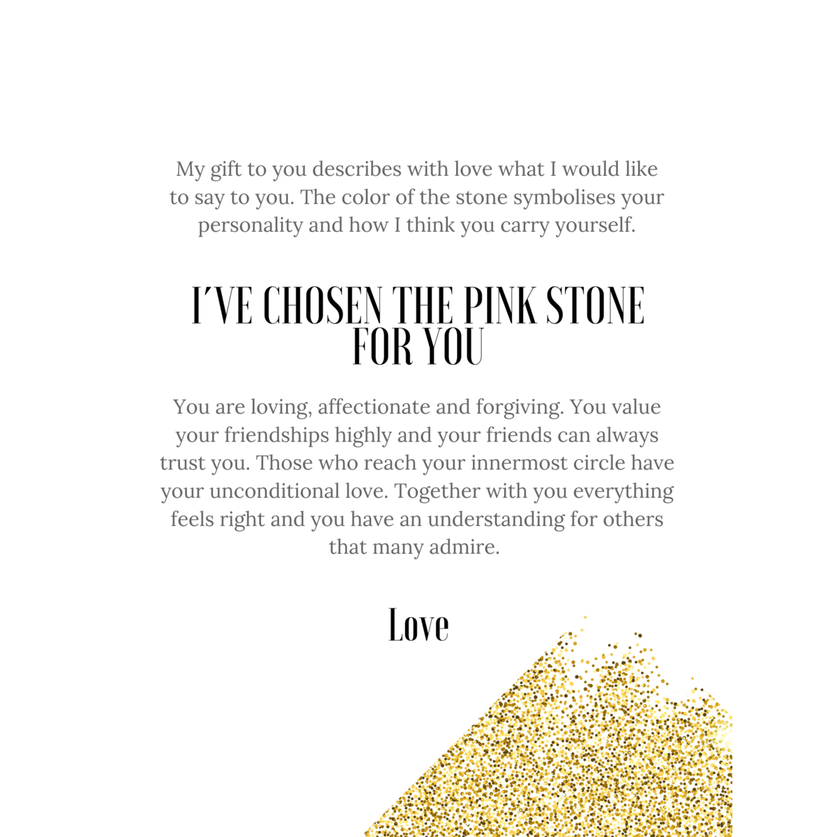 Starlight justerbar ring | Sølv Powder Pink