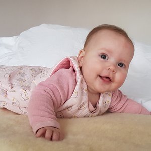 SLEEPINGBAG SUMMER CUTIE (no padding)