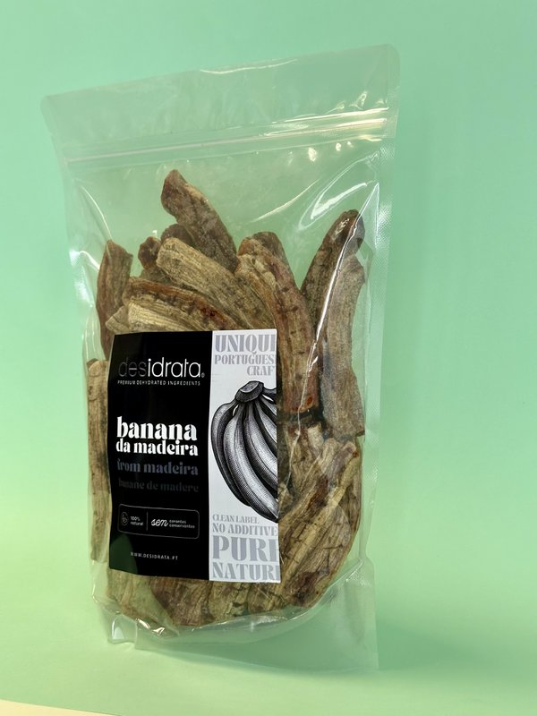 Dehydrated Banana DESIDRATA®