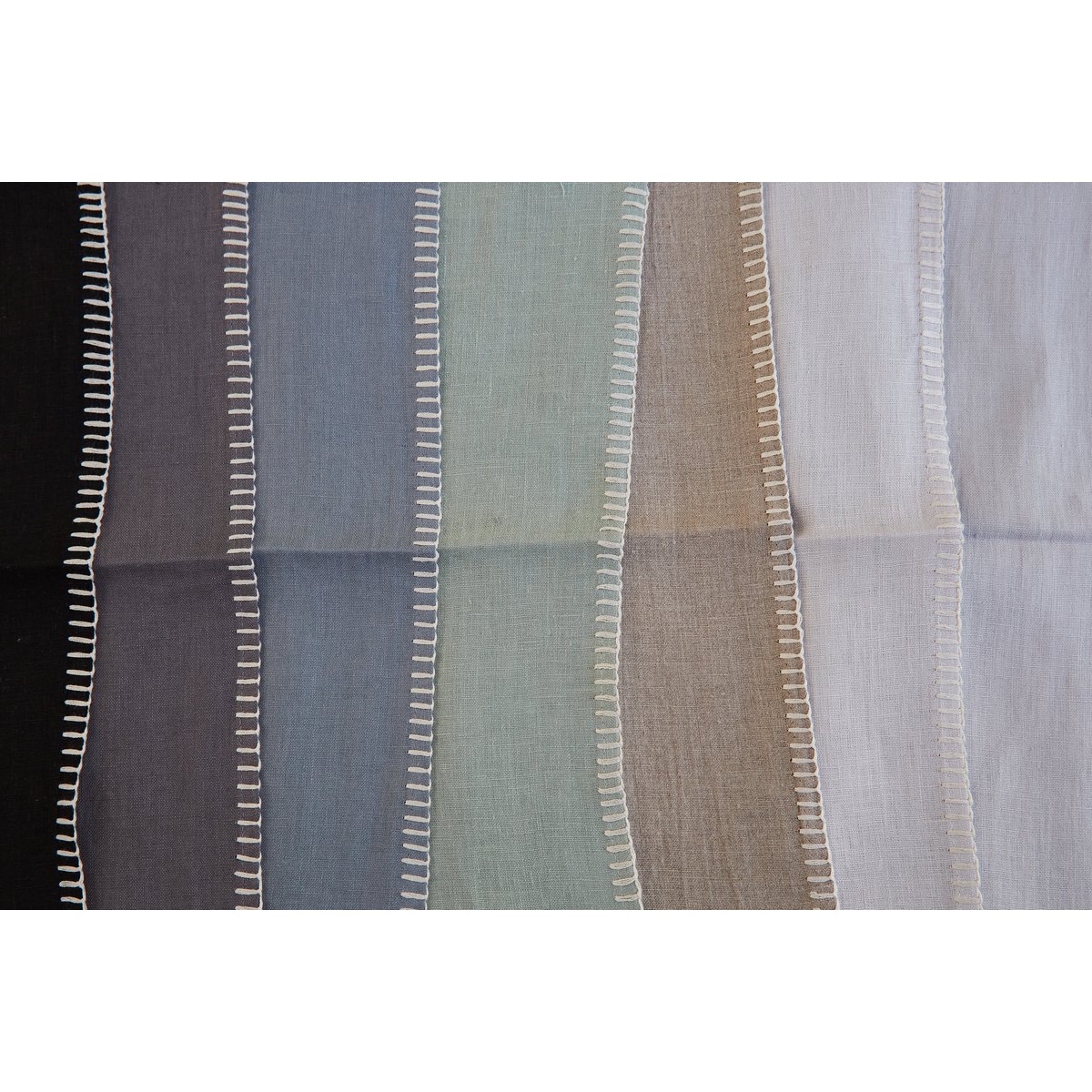 Placemat linen with stitch - Nature - 31cm x 45cm