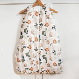 Mellemvægts bambus sovepose 1,5 TOG - Fawns