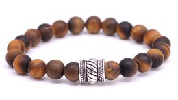 Bali Basic Brown Tiger Eye Mat