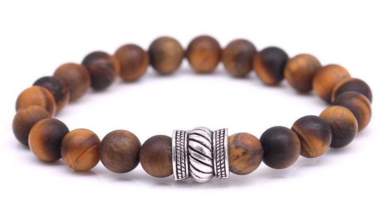 Bali Basic Brown Tiger Eye Mat