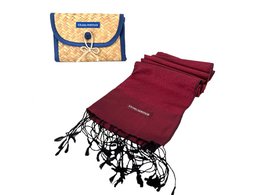 The Purple Diamond Luxury Silk Krama - Men
