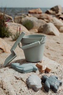 Strandsæt Dusty Green