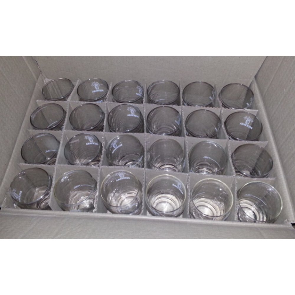 Glass ashtray diameter 105 mm