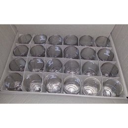 Glass ashtray diameter 105 mm