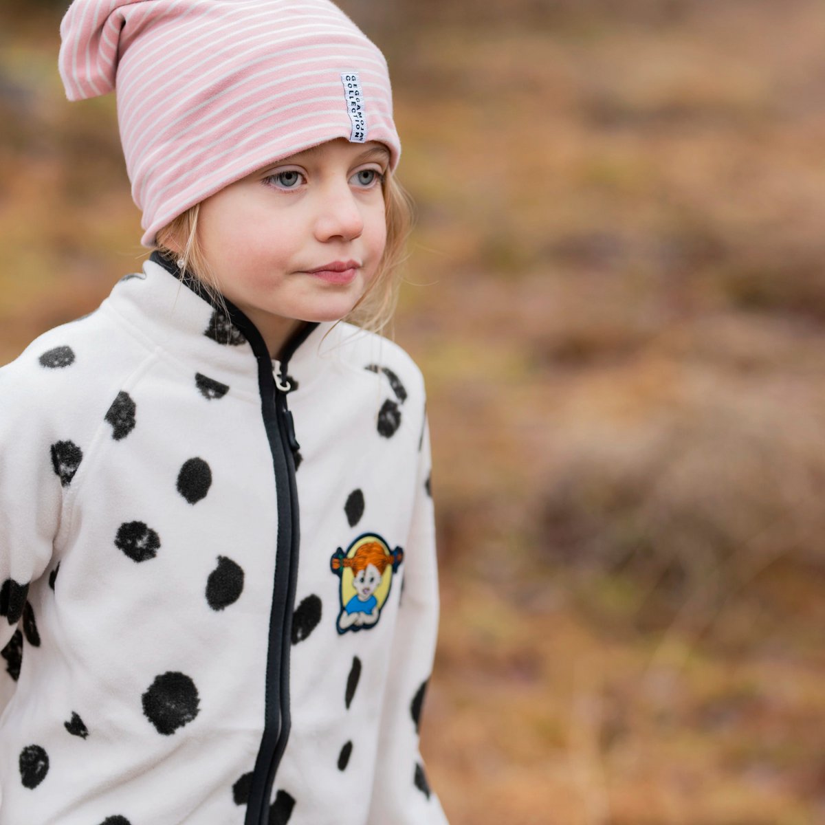Veste polaire Pippi Longstocking Blanc