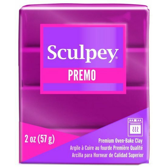 Sculpey Premo -- Magenta Pearl