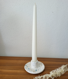 Terrazzo candle holder "Dune"