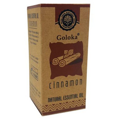 Goloka Canela Aceite Esencial 10 ml