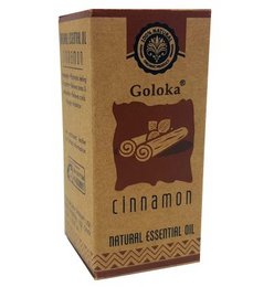 Goloka Cinnamon Essential Oil 10 Ml