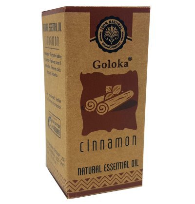 Goloka Cinnamon Essential Oil 10 Ml