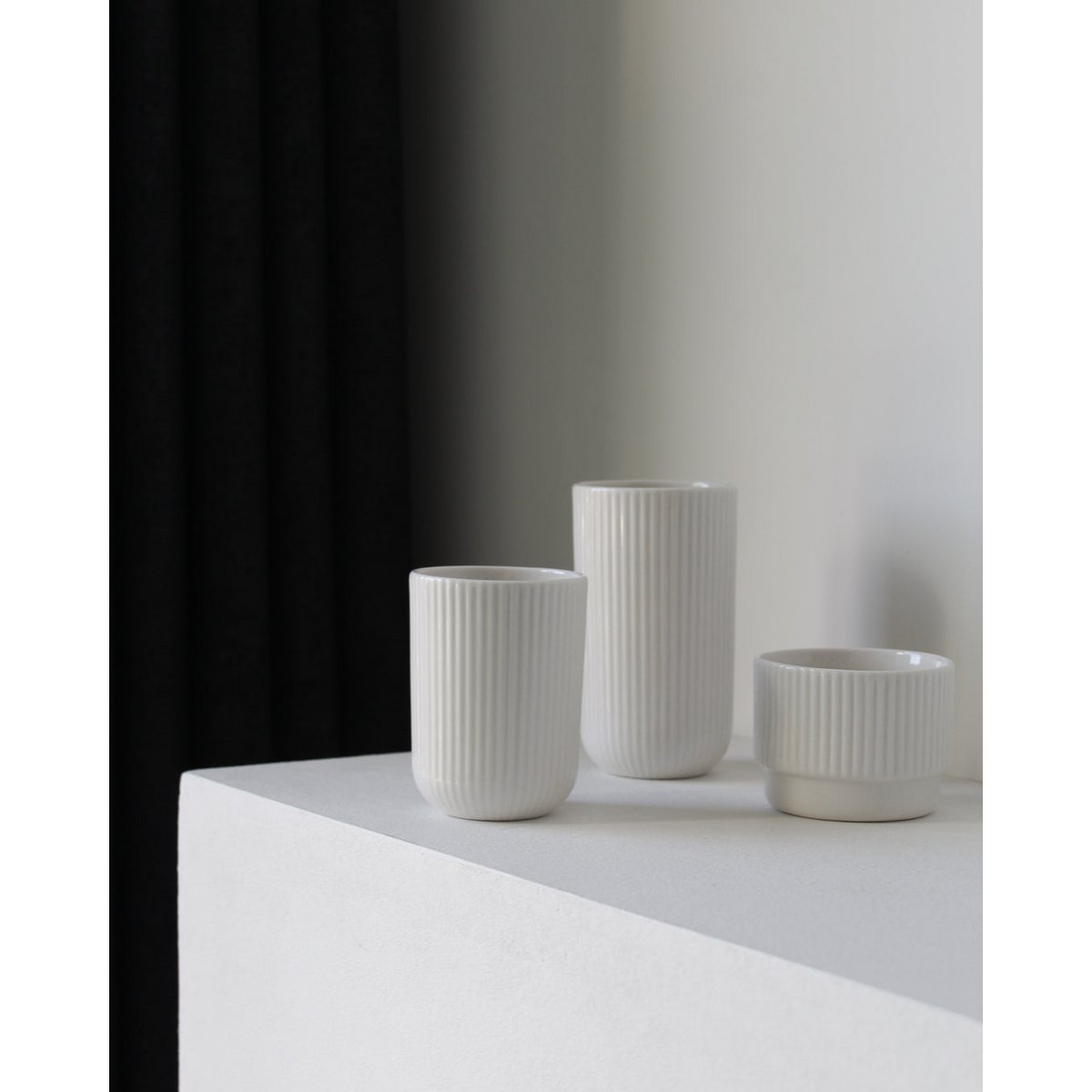 Coffee mug Column | white