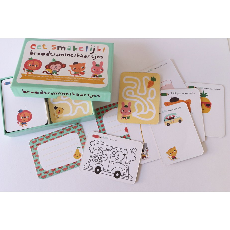 Tarjetas para lonchera