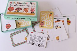 Tarjetas para lonchera