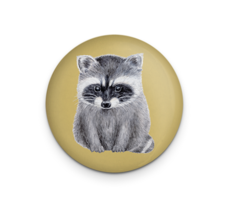 Decoratiemagneet Wasbeer