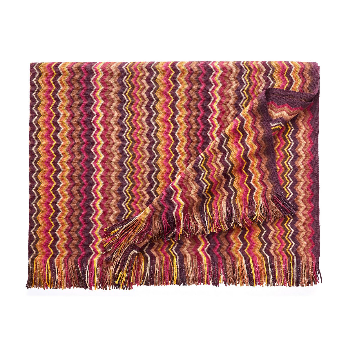 Plaid FIRENZE rouge