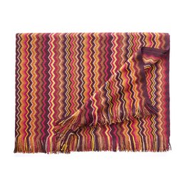 Plaid FIRENZE rouge