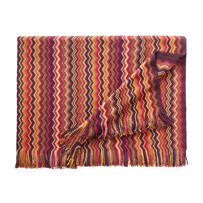 Plaid FIRENZE rouge