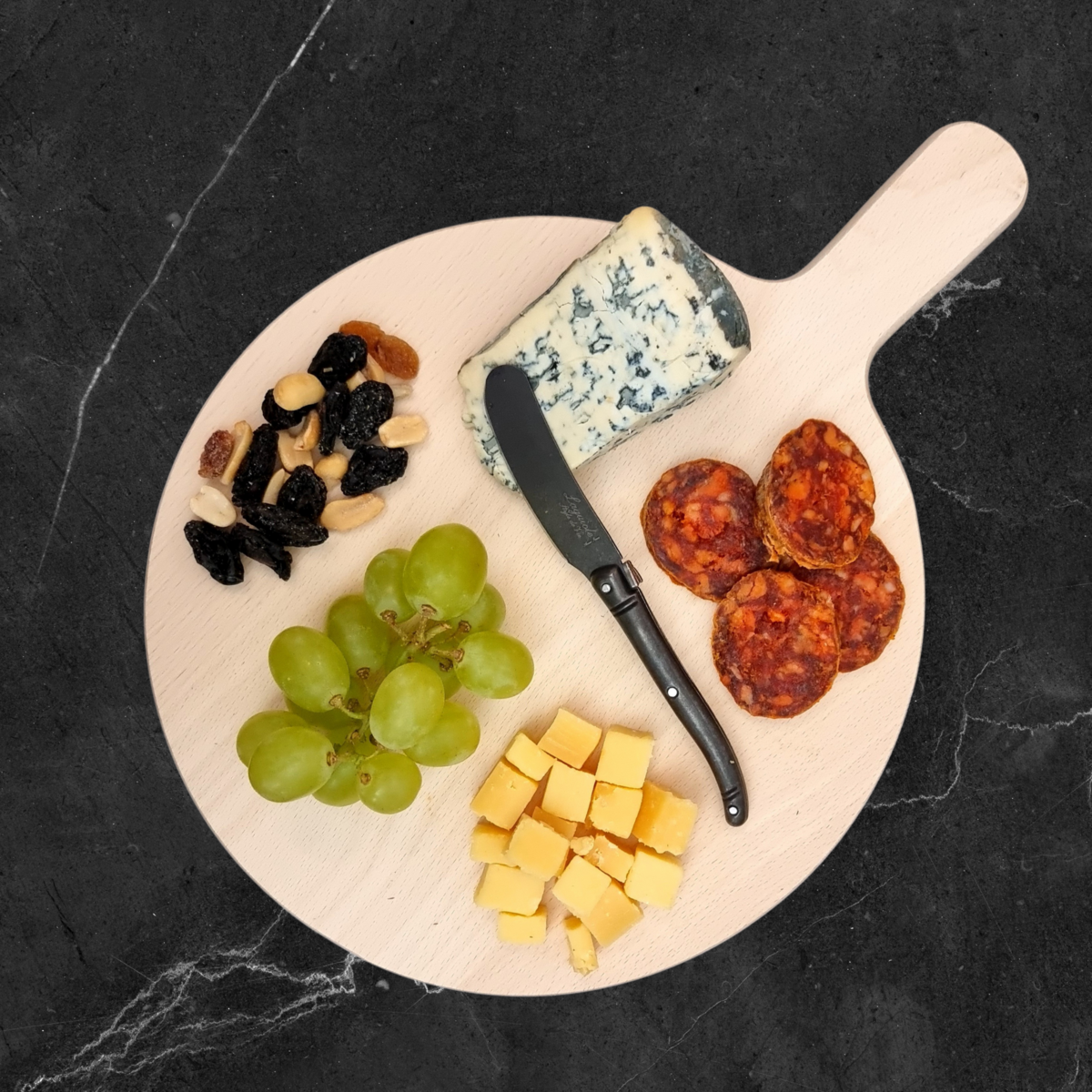 Napoli 207 Pizza board - Borrel board (Ø25x1,5cm)