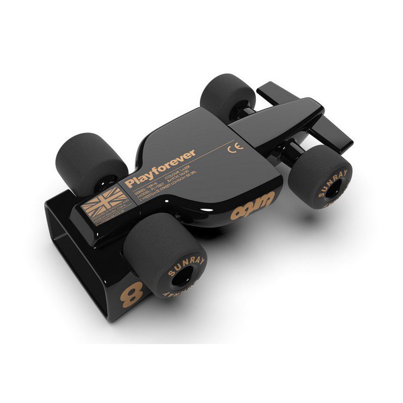 Macchina Verve Turbo Jet Nera - L.15cm