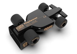 Macchina Verve Turbo Jet Nera - L.15cm