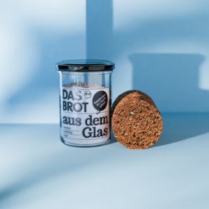 Bio-bread bakmix in het glas "kastanjes in de Hanfglück" (200 g)