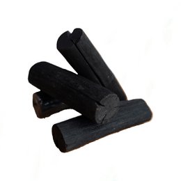 Box of 4 active coals Woody Binchotan