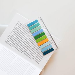 Emerald | Ordinate adhesive marker index tabs | Pagemarker | Book tabs | Sticky Notes | Self -adhesive adhesive marker | Small detention notes tabs