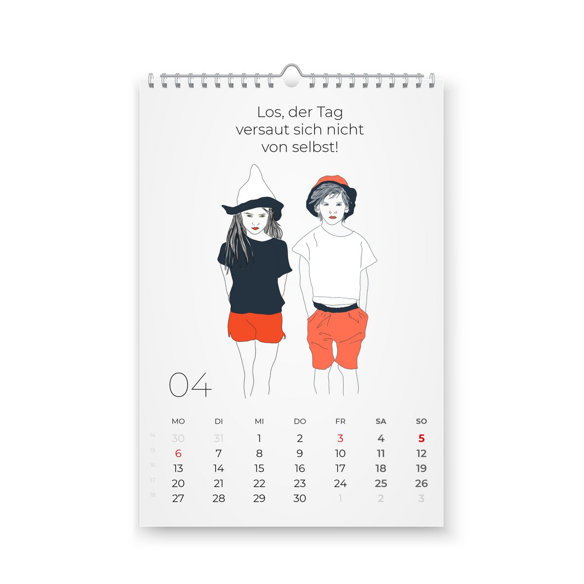 Calendrier créatif 2026