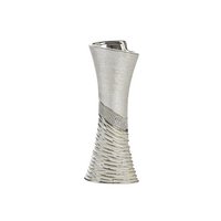 Vase rhinestones champagne-colored, silver-colored H. 19 cm, VE 4