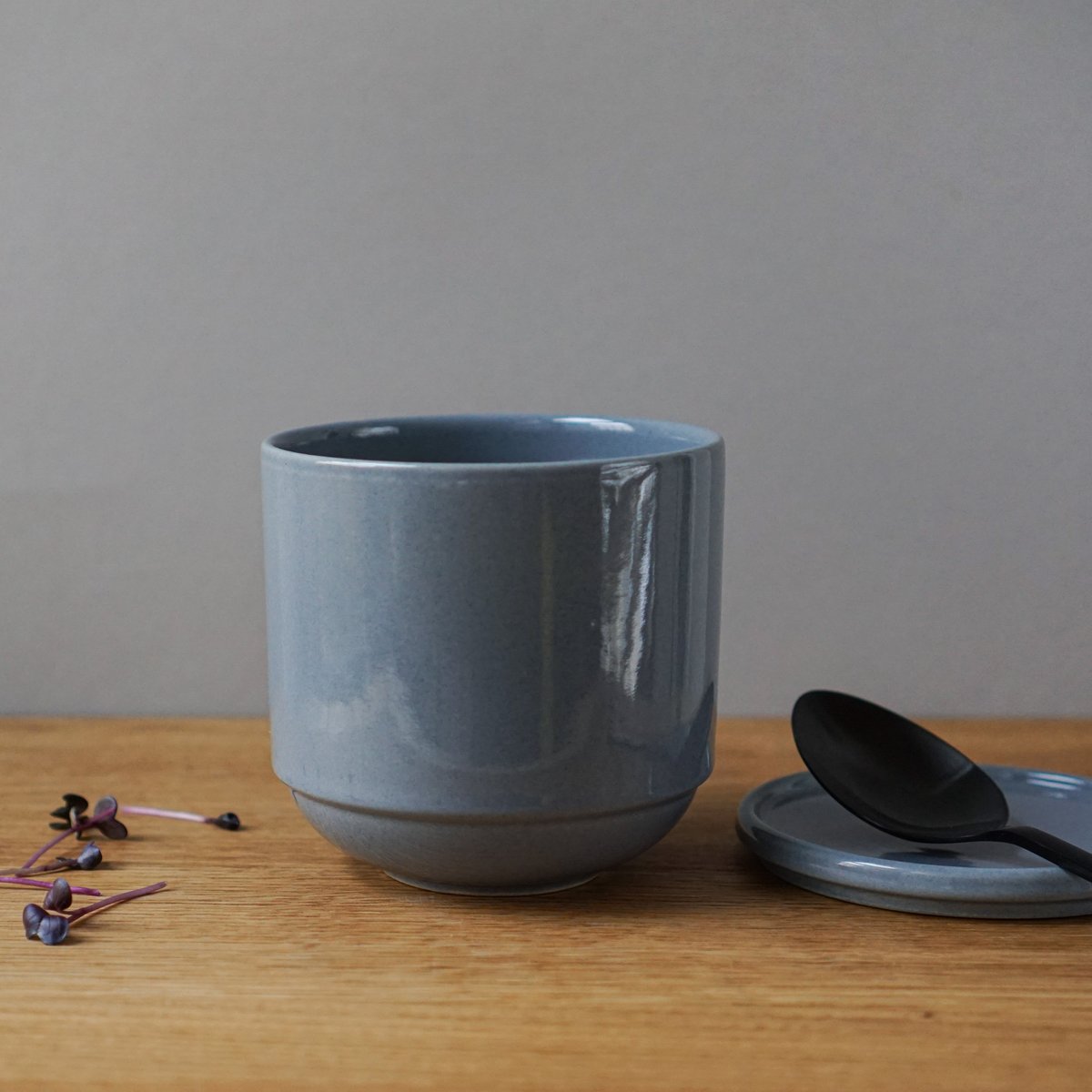 Large mug Mox Mathilde - fjord blue - 500ml - without lid