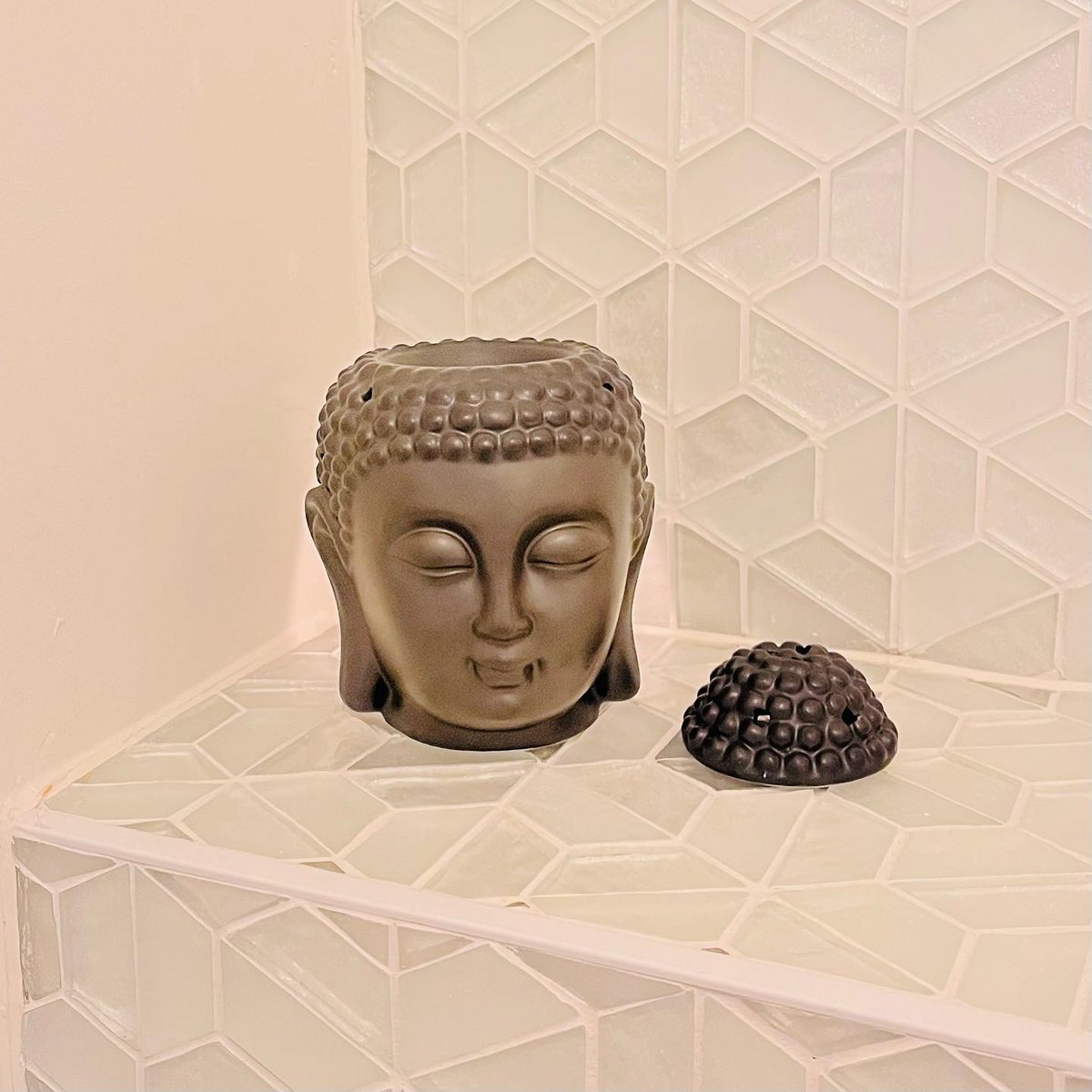 Quemador de fragancia Grateful Siddhartha