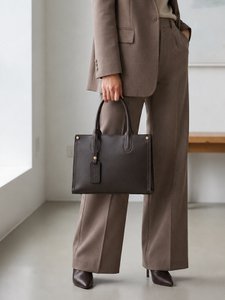 Women's Genuine Leather Handbag with Crossbody Strap, Made in Italy, art. 112577New