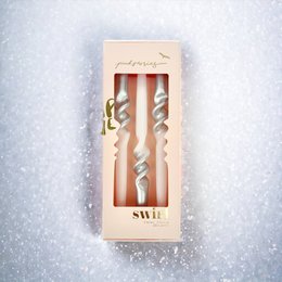 Dip Dye Swirl * Snowflake