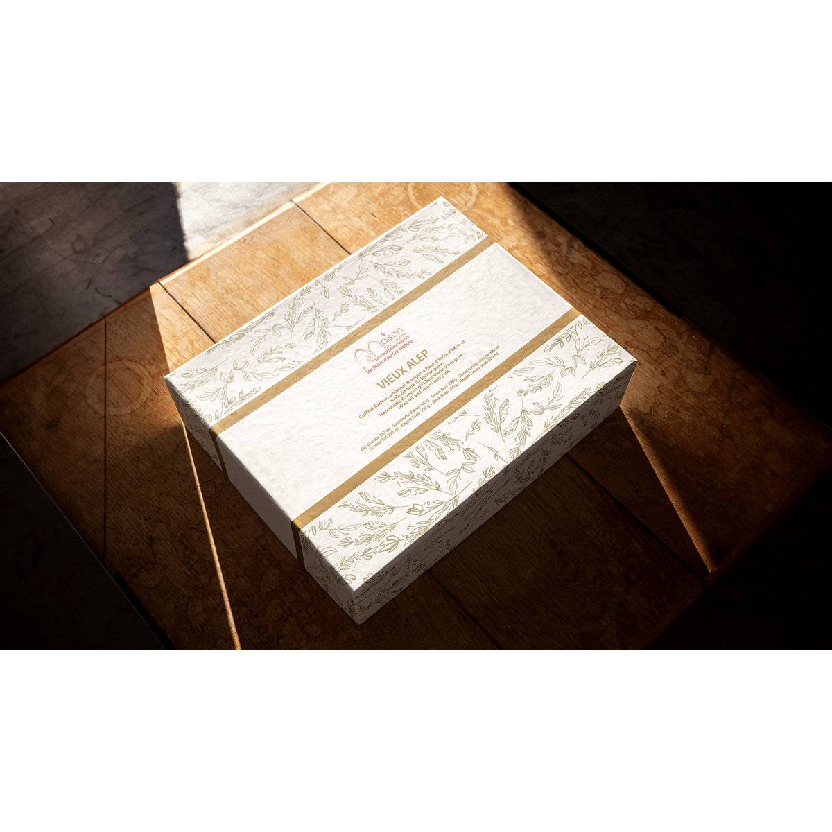VIEUX ALEP Gift Box