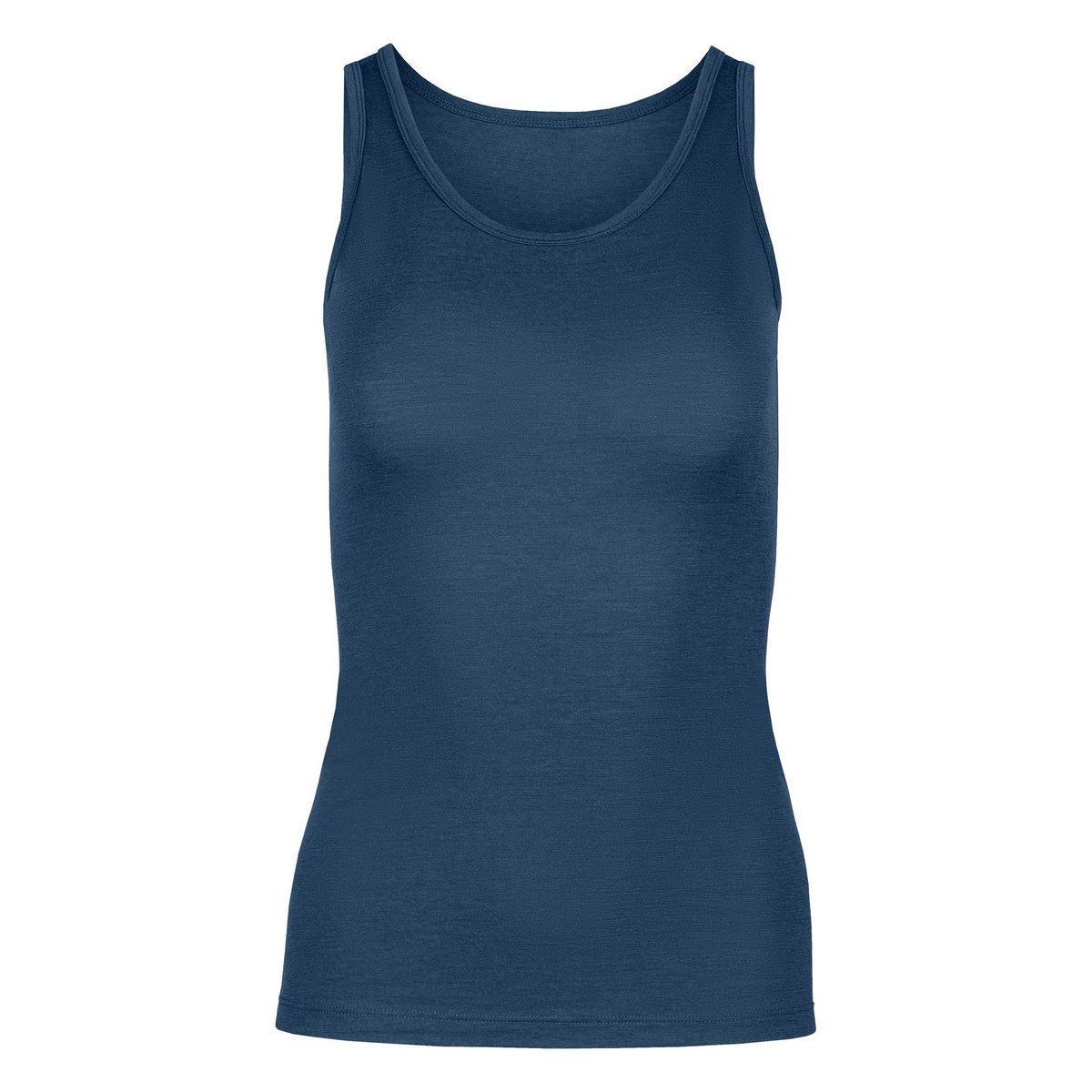 Canotta Merino 160 da donna in denim
