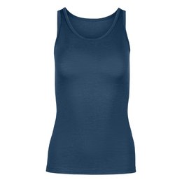 Canotta Merino 160 da donna in denim
