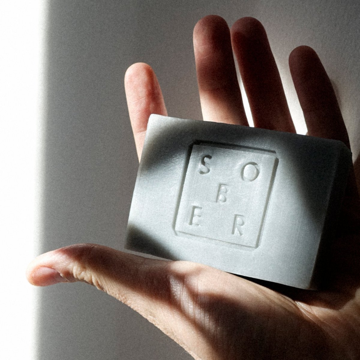 Barre de savon hydratante pour les mains et le corps