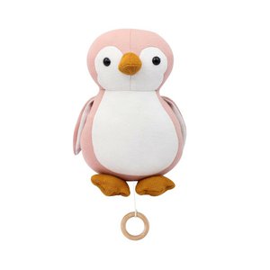 Musical Toy Penguin Pink