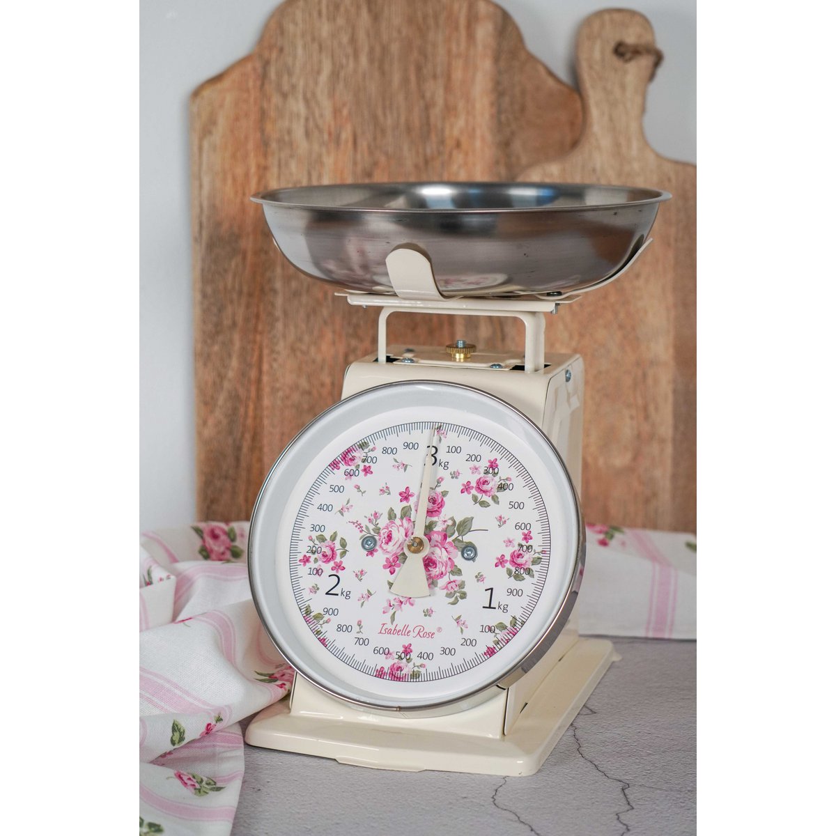 Scala della cucina retrò Bella beige 3kg