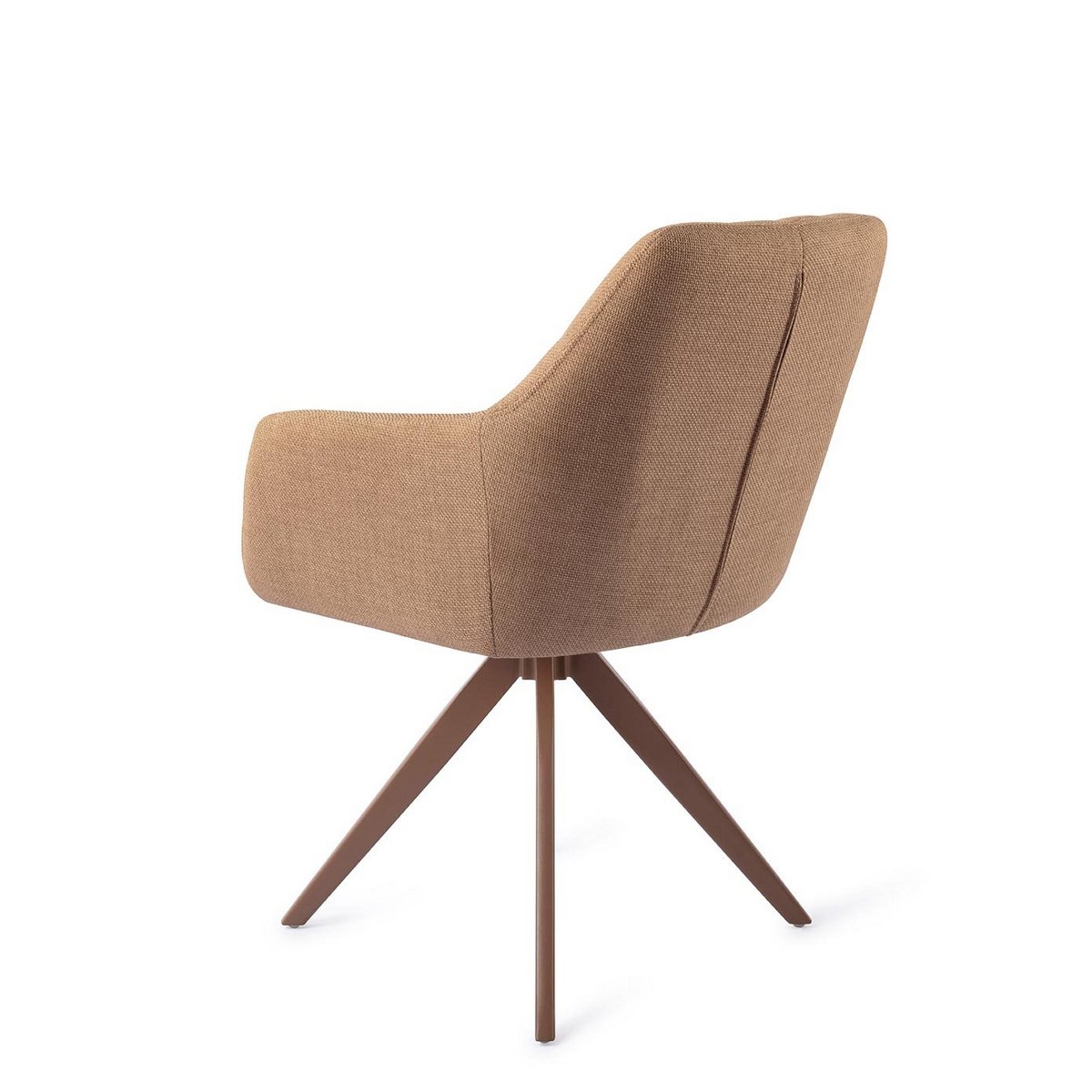 Jesper Home Noto Dining Chair Turn Brown